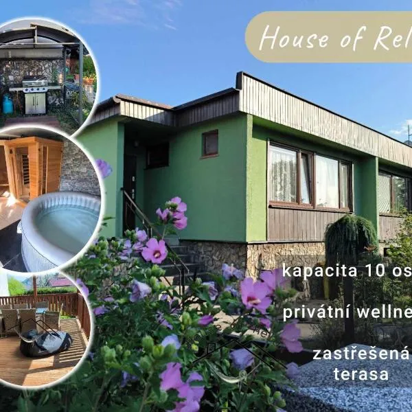 House of Relax, hotel v destinaci Řečany nad Labem
