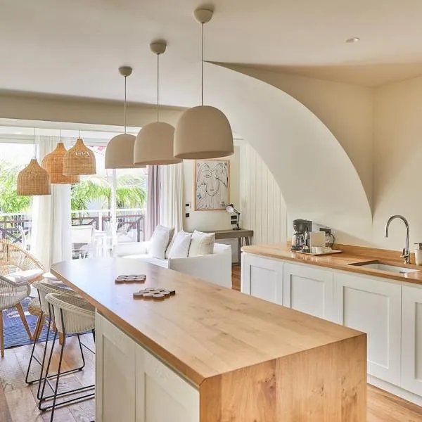 Appartement luxueux, hotel v mestu Gustavia