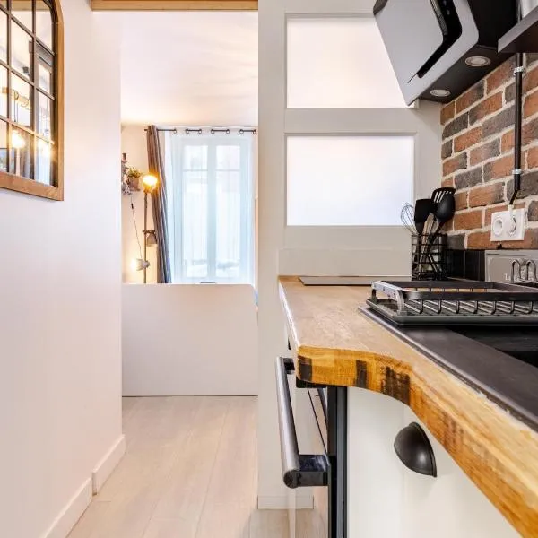 Escale à Clisson - L'atelier, hotel v destinaci Clisson