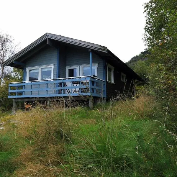 Cabin "Pear" in beautiful Hardanger، فندق في Indre Alsåker