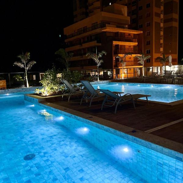 Apartamento Duna 403 com 2 quartos - Completo - Vista mar - Conforto - Praia dos Milionários - Ilhéus