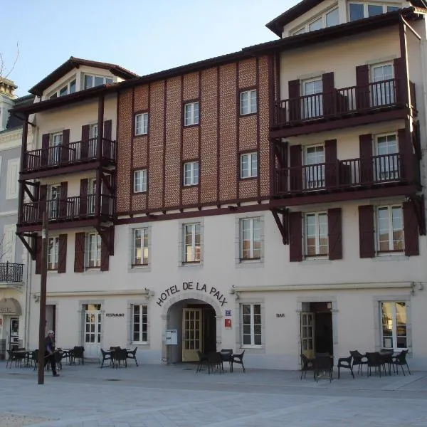 Hôtel-Restaurant de La Paix, hotel v destinaci Saint-Palais