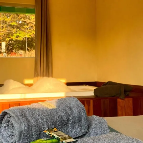 Chalé orquídea, hotel in Santana do Riacho