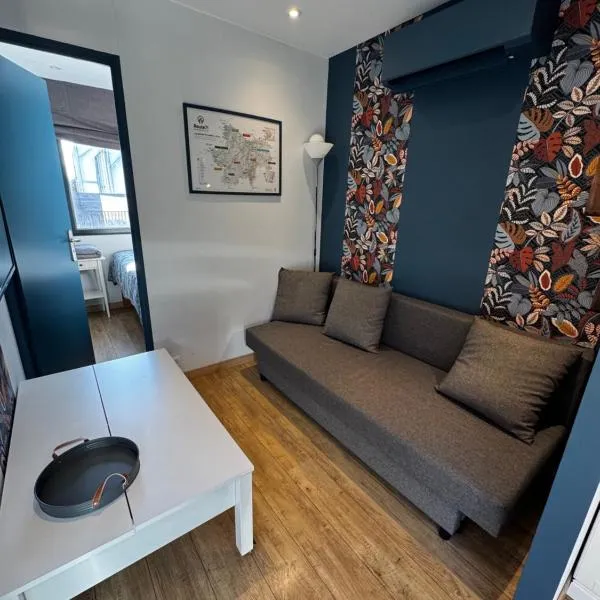 Trois Six Vendée B, hotel em Toulon-sur-Arroux