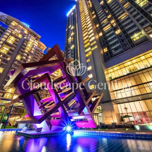 Genting Ion Delemen by Cloudscape Genting, hotel v destinaci Genting Highlands