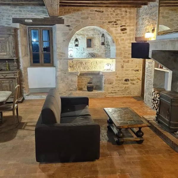 Les plaines, hotel v destinaci Seigny