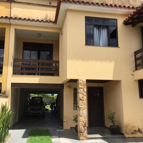 Casa 3 andares mobiliada no Frade, Angra dos Reis, com vista mar