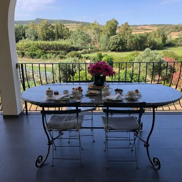Les Lauriers, chambre d'hôtes, hotel v destinaci Siamanna