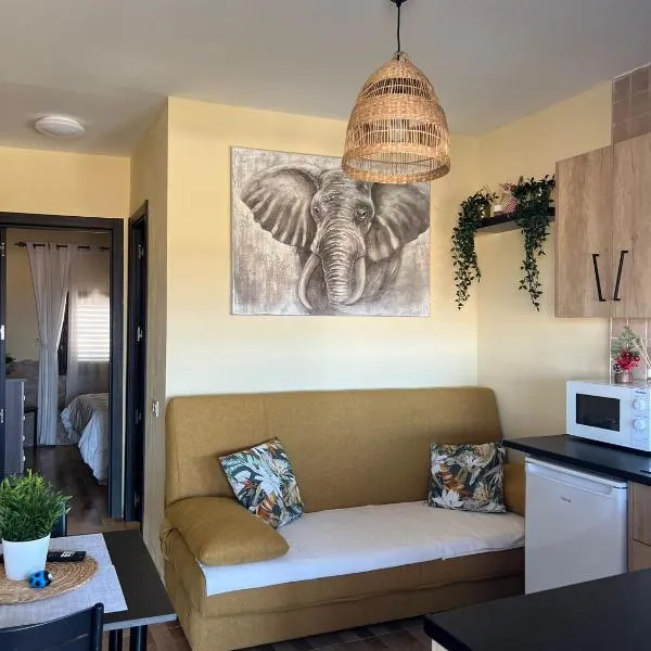 Apartamento Meliyeri2 1ª línea de playa, hotel v destinaci Cotillo