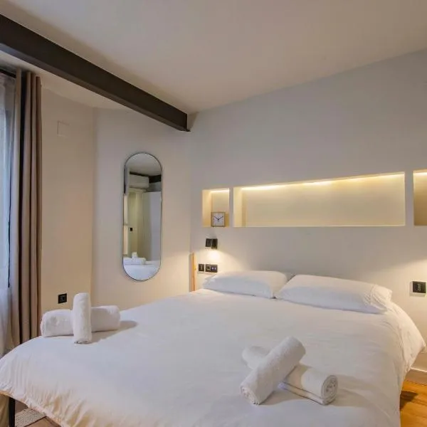 Apartamento acogedor frente a Mercat Central, hotel en Valencia