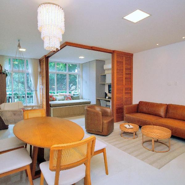 Luxuoso 4 quartos para 8 pessoas em Ipanema