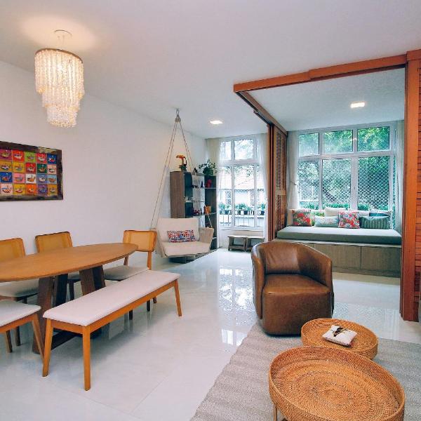 Luxuoso 4 quartos para 8 pessoas em Ipanema - Foto 4