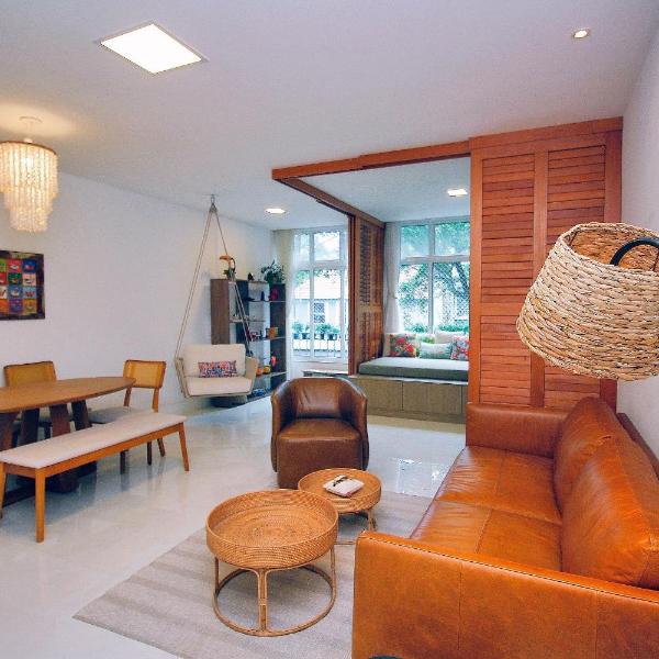 Luxuoso 4 quartos para 8 pessoas em Ipanema - Foto 5