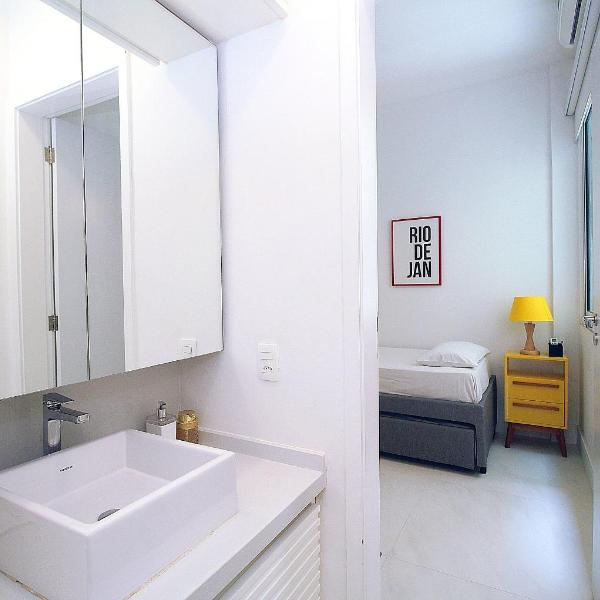 Luxuoso 4 quartos para 8 pessoas em Ipanema - Foto 3