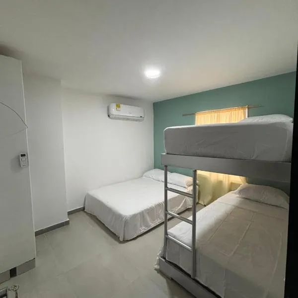 Gaira Hotel Meraki, hotel en Gaira