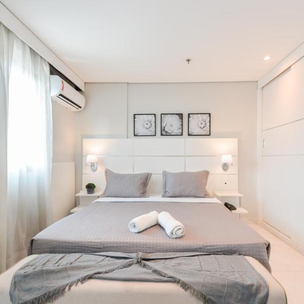 Nest of Freedom Berrini Morumbi Consulado USA Smart TV Wi-Fi Sofá-Cama