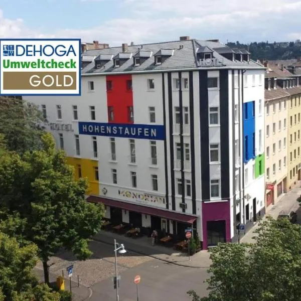 Hotel Hohenstaufen, hotel v Koblenci