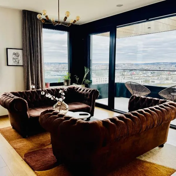 Elegant Sky Apartment with SPA, hotel a Lussemburgo