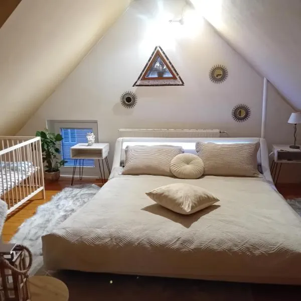 Apartment THEA 100m2 with 2 bathrooms for 5 guests, ξενοδοχείο σε Mrše