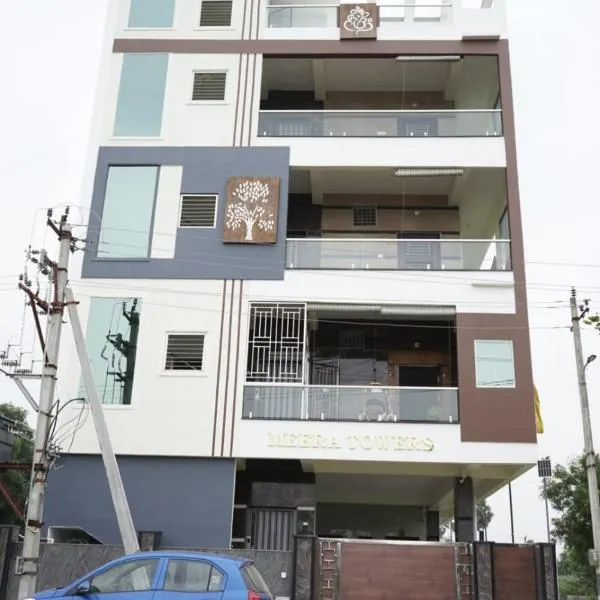 SREEPAADA HOMESTAY, hotel v destinaci Tirupati