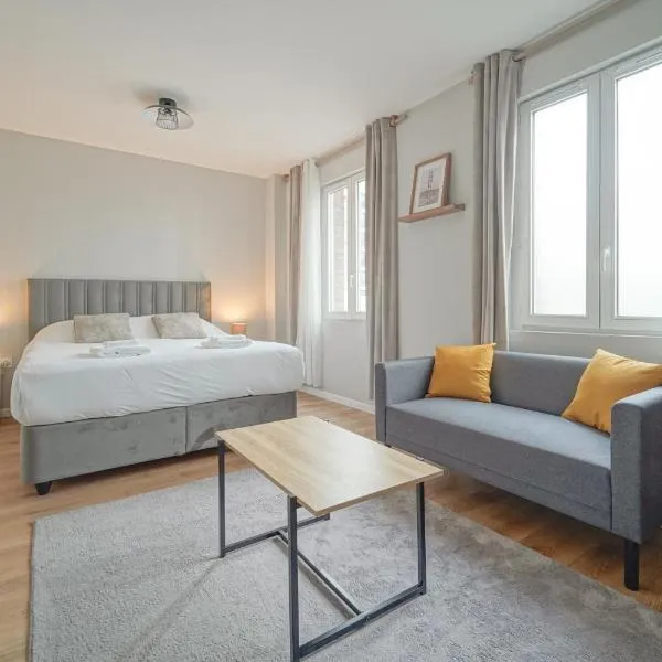 Trianon Saint Ouen, hotel v destinácii Saint-Ouen