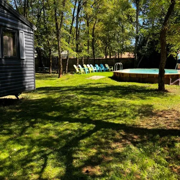 Manoir le Mingreaud-Bungalows, hotel in Sainte-Gemme-la-Plaine
