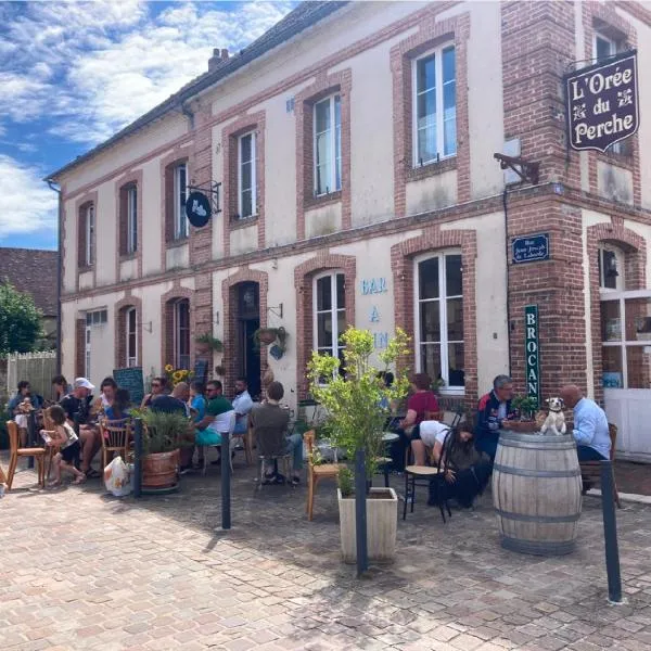 Aux lapins Bleus, hotel v destinácii La Ferté-Vidame