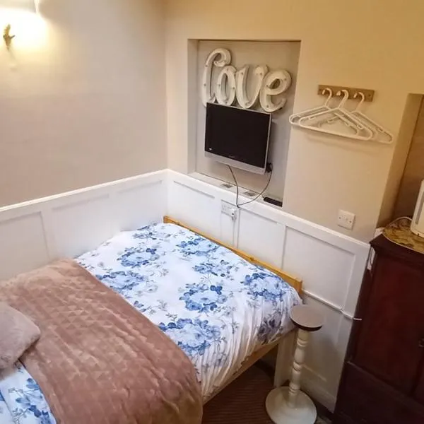 Woodfield hideaway, hotel v destinaci Matlock