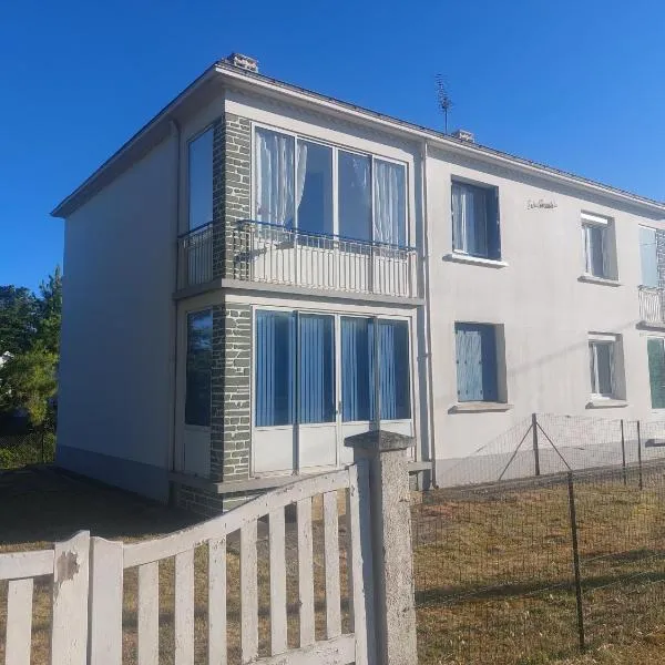 Notre Dame de Monts proche plage、ノートル・ダム・ド・モンのホテル