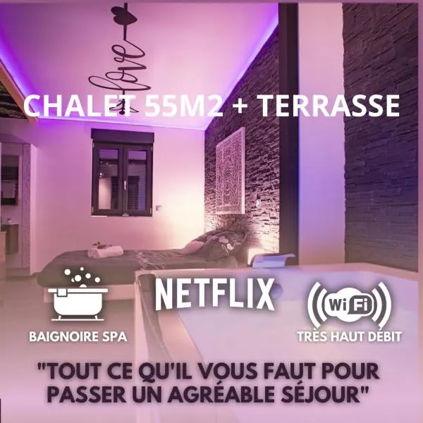 LE COTTAGE Zen LOVE, hotel em Foucherans
