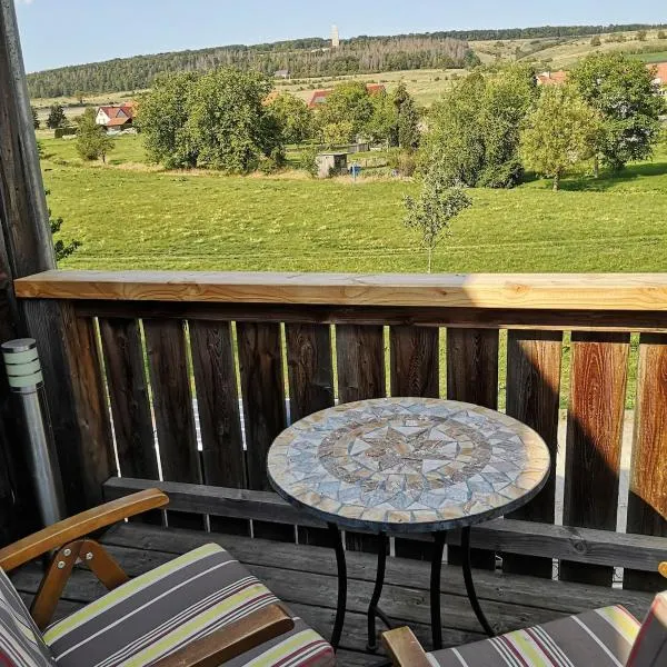 Ferienwohnung am Wachhügel, hotel in Daasdorf am Berge
