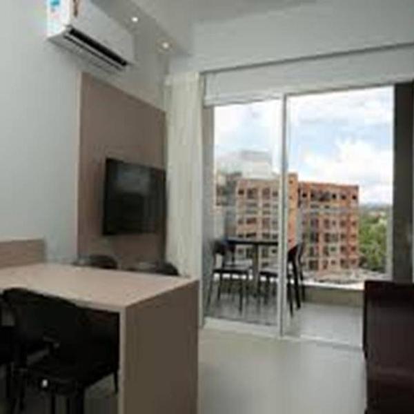 Apartamento Lagoa Eco Towers Resort - Foto 3