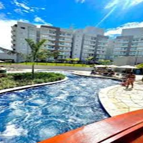 Apartamento Lagoa Eco Towers Resort - Foto 4