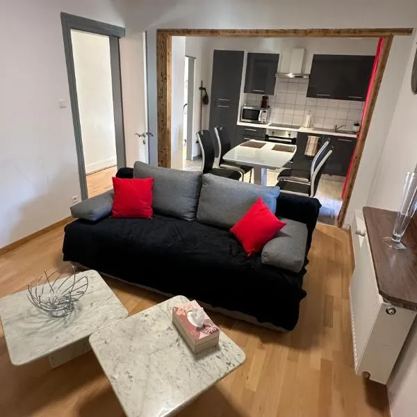 Appartement proche aéroport, hotel v destinaci Blotzheim