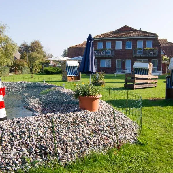 Hotel zur kleinen Meerjungfrau,位于德兰斯克的酒店