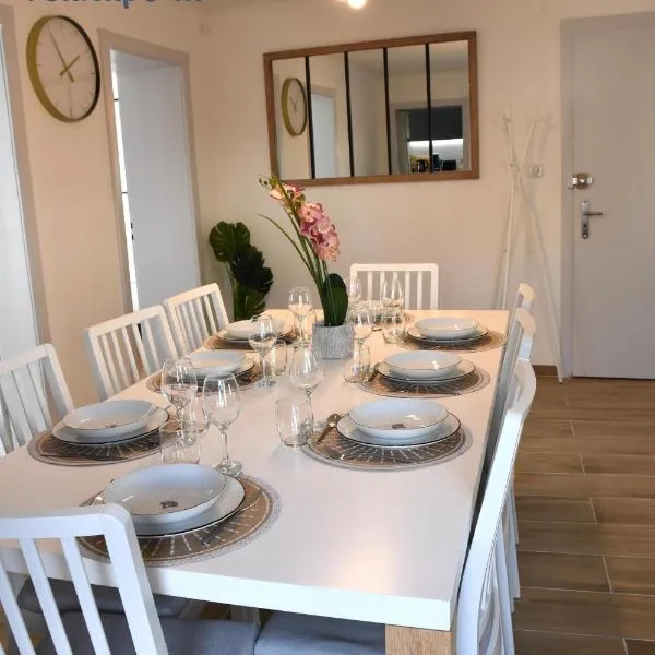 Le Nid des Cigognes avec terrace, hotel in Thionville