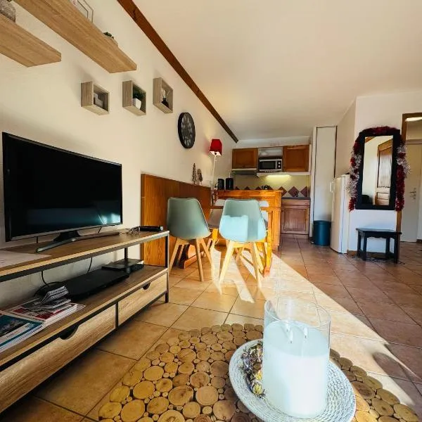 Appartement Vu Mont Blanc parking Terrasse, hotel v destinaci Chamonix-Mont-Blanc