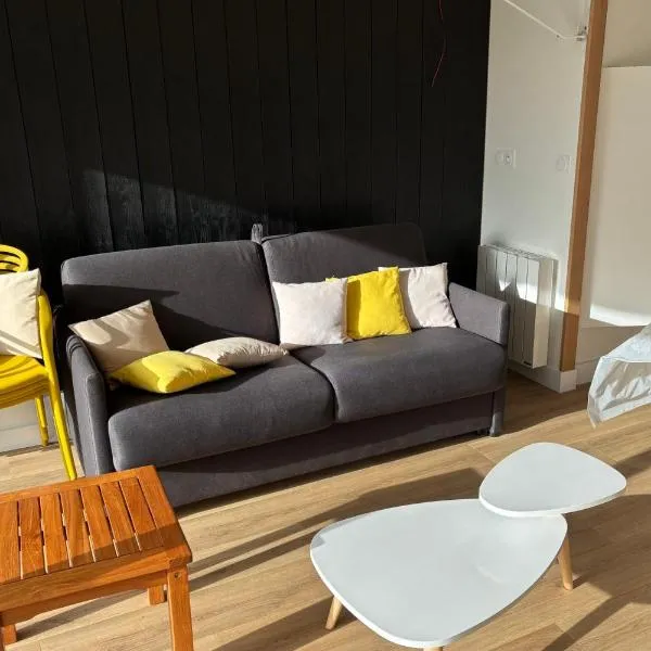 Kerabus apartment near the sea and city center, hotel a Quiberon
