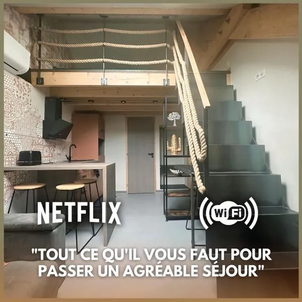 La mezzanine, hotel in Foucherans