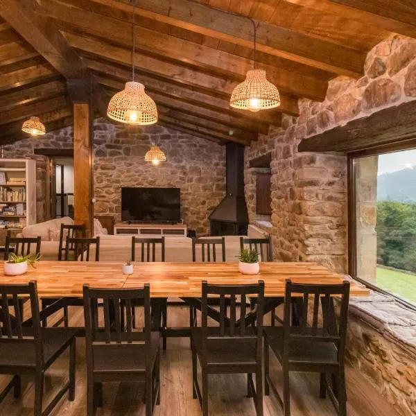 Cabaña Pasiega El Ojal, Hotel in San Pedro del Romeral