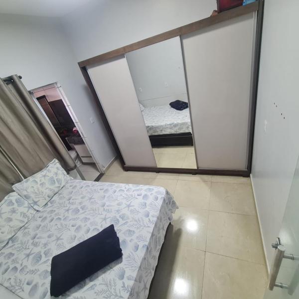 Quarto com suíte e garagem no Setor Goiânia 2, área nobre de Goiânia