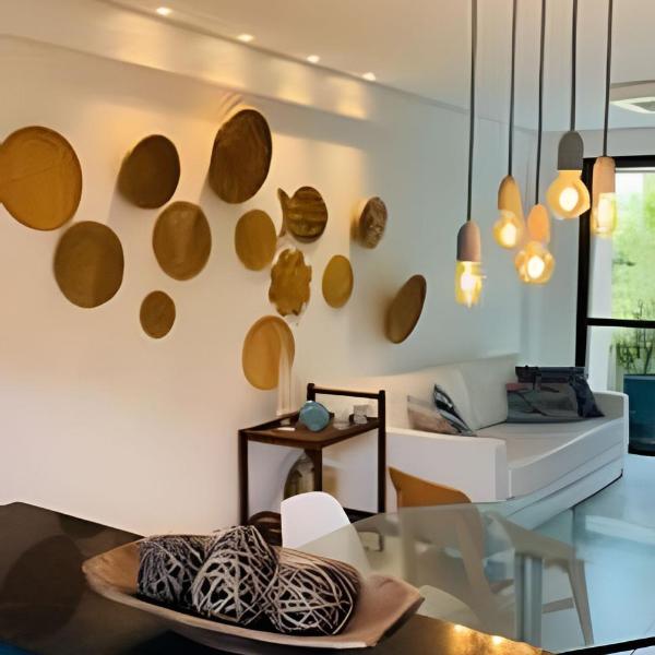 LC Casas de Praia - Apartamento térreo beira mar