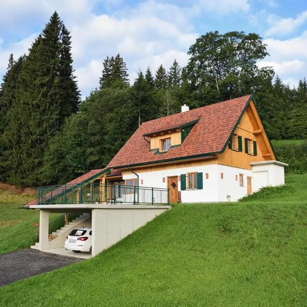 Ferienhaus Almruhe, hotel v destinaci Schwanberg