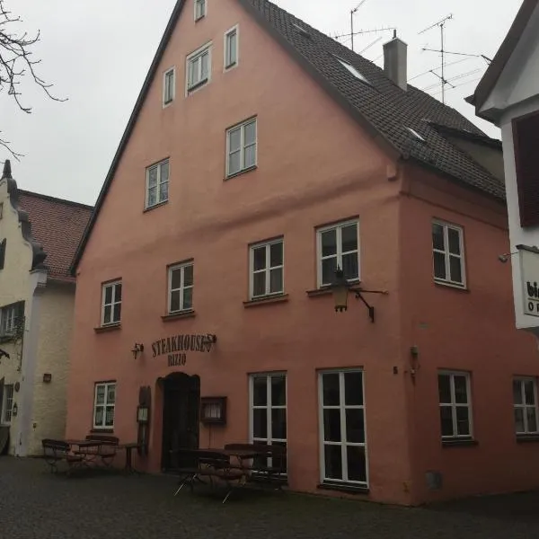Kulisse Apartments, hotel v destinaci Günzburg