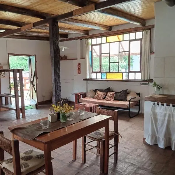 CaBaña Loft 400 m BaLneario CeNtro Estacion Rio, hotel v destinaci Huerta Grande