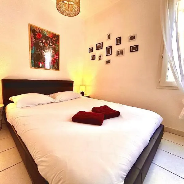 Studio Le Pradet, hotel in Le Pradet