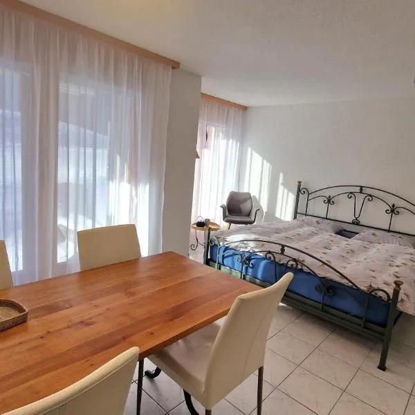 An der Langlaufloipe - Studio Arnica, hotel in Oberwald