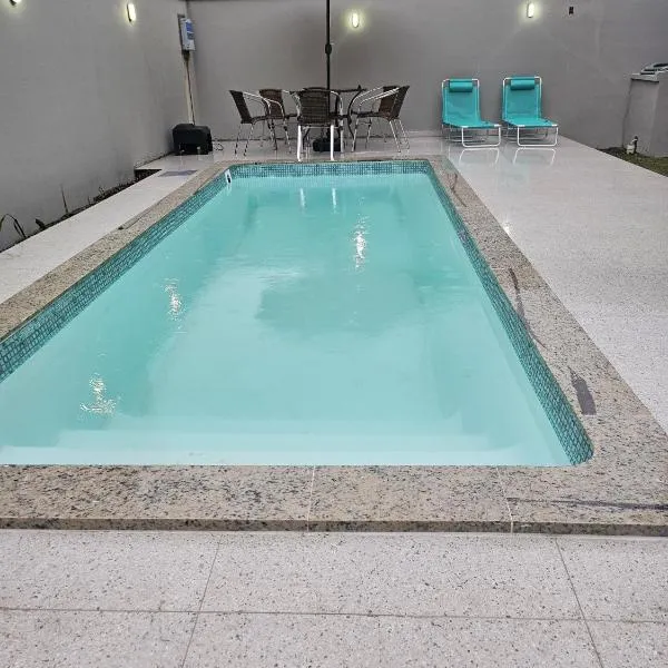 Casa de Praia Castanheiras, hotel in São Mateus