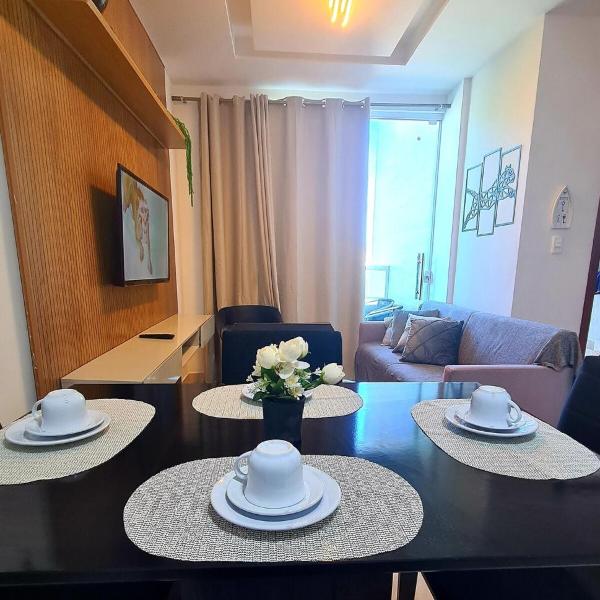 Apartamento de descanso com a brisa do Mar!