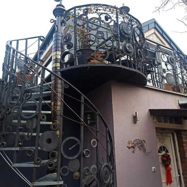 Nové podkrovie umelca, hotel v destinaci Trnava